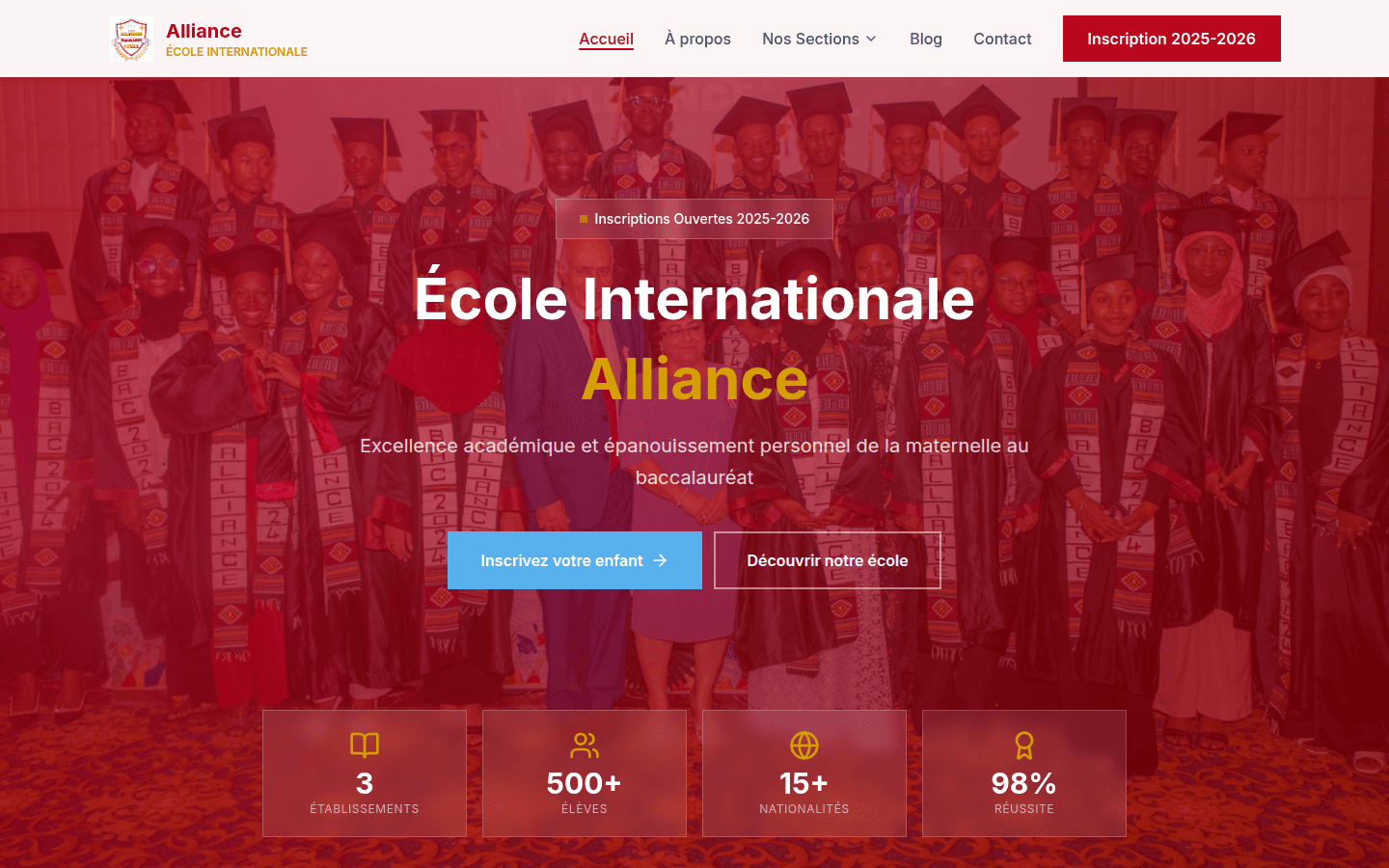 Site École Alliance