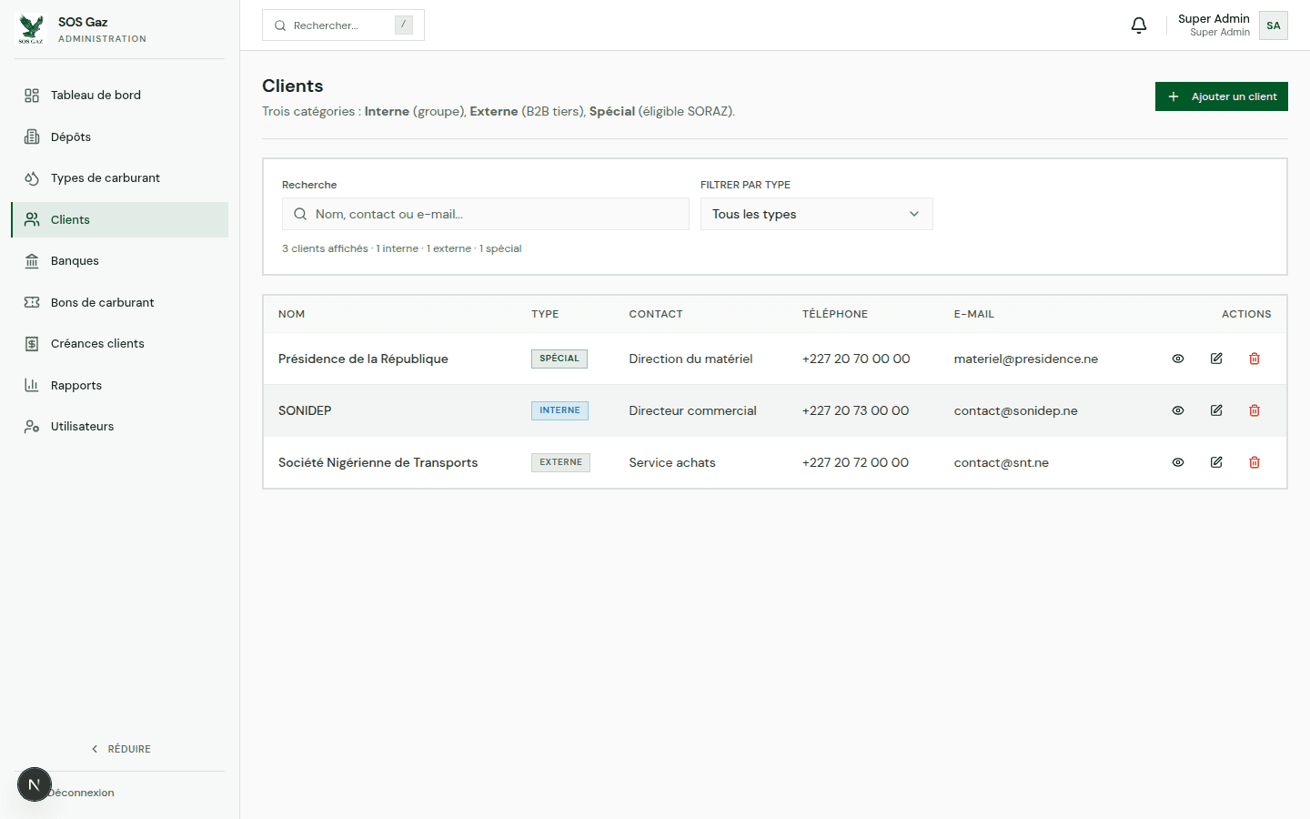 Gestion stations-service — capture 7