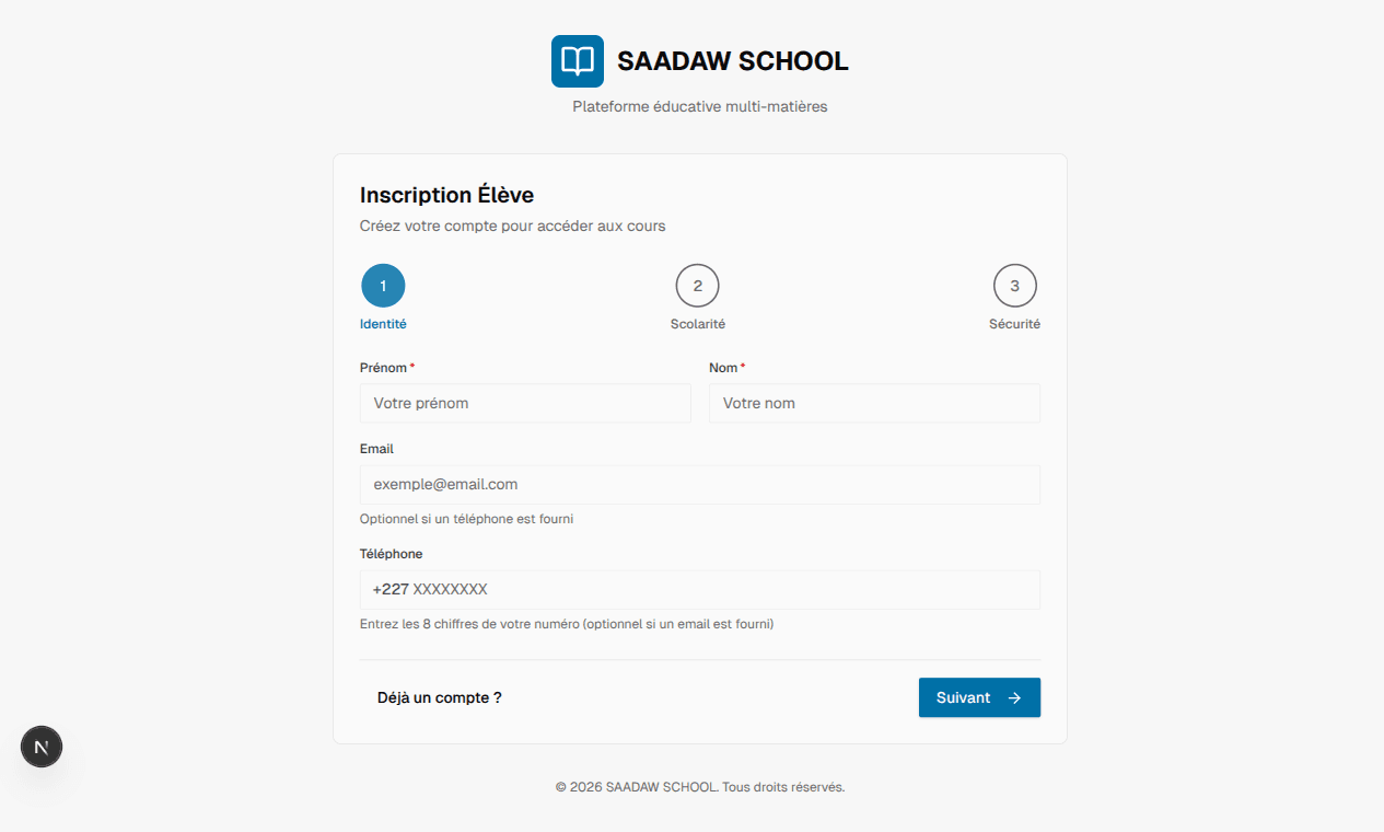 SAADAW School — capture 3