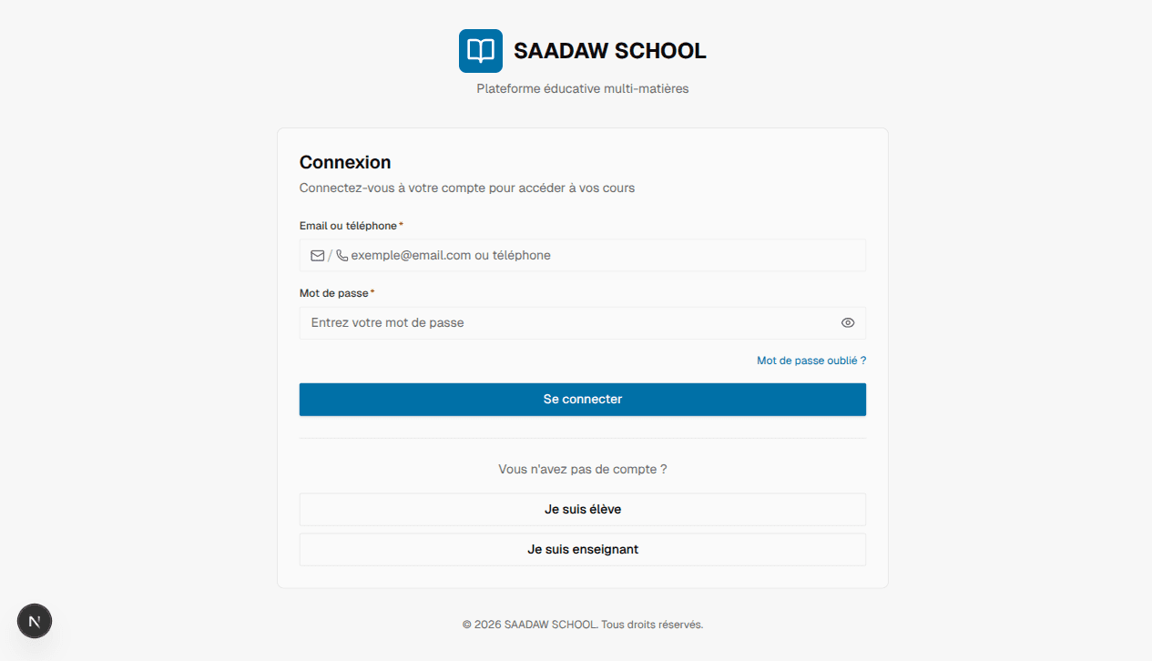 SAADAW School — capture 2